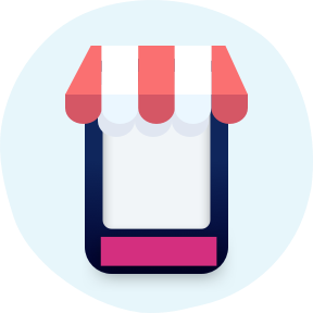 Shopfront icon