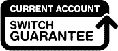 Current account switch guarantee logo