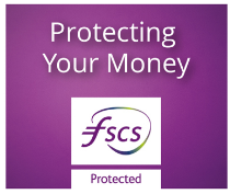 Protecting Your Money FSCS logo.