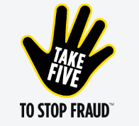Take 5 to stop fraud