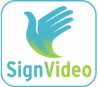 Sign video logo