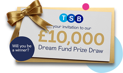 £10,000 Dream Fund Prize Draw - will you be a winner?