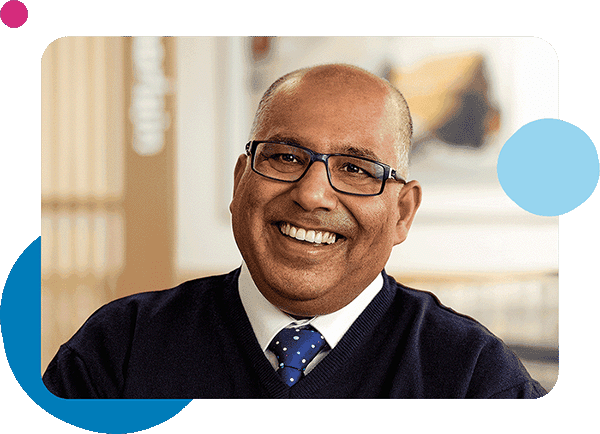 Person in TSB branch