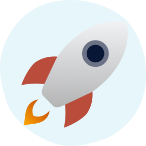 Rocket icon