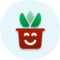 Plant pot icon