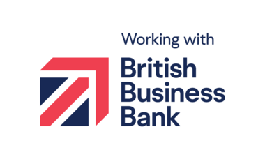 Working with British Business Bank logo