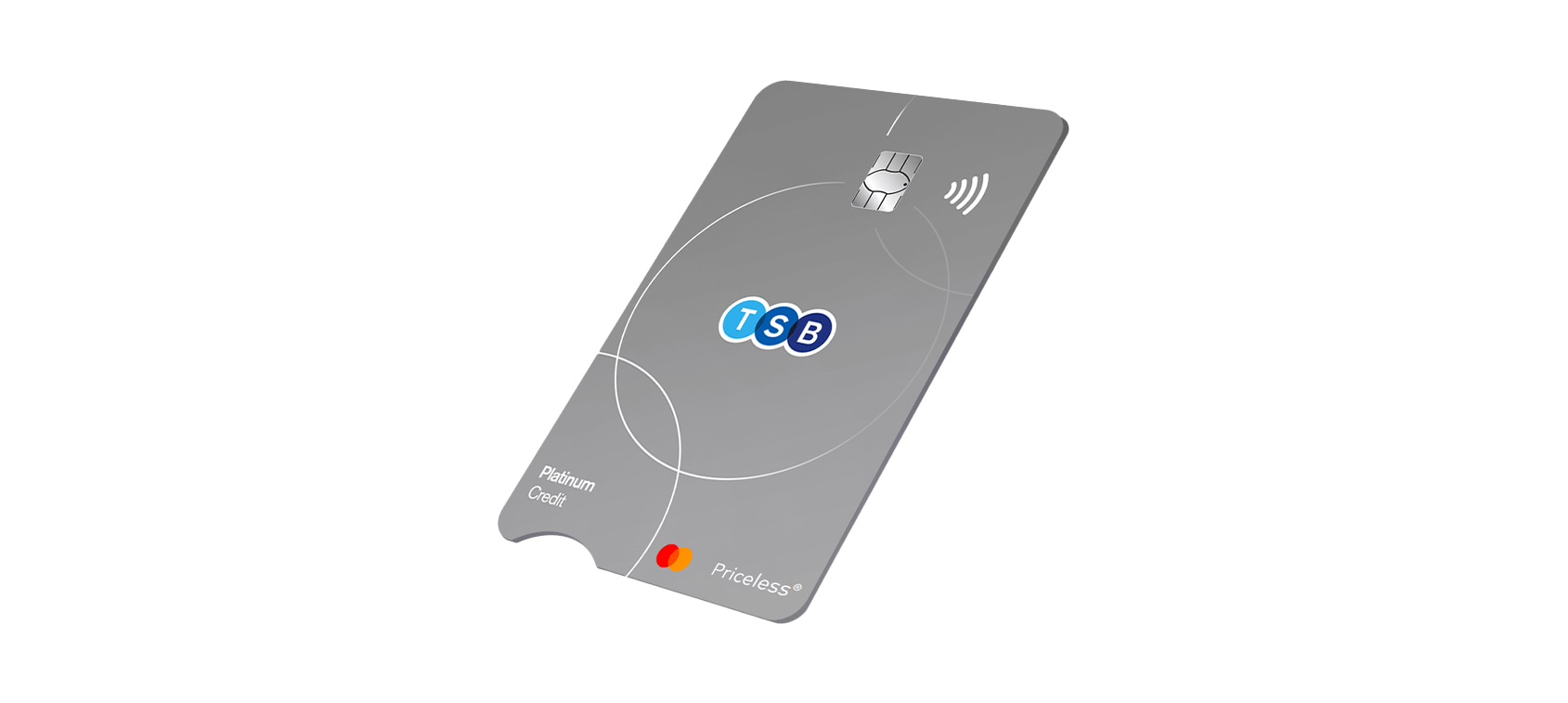 A TSB Platinum Balance Transfer Card.