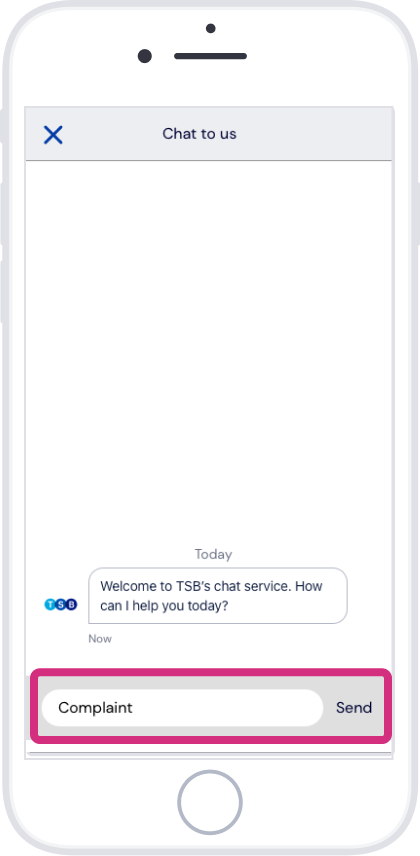Type ‘Complaint’