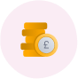 Stack of coins