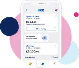 Mobile banking app