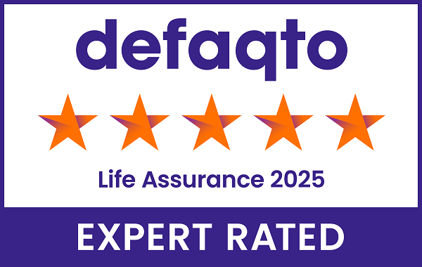 5 Star Defaqto life assurance 2025