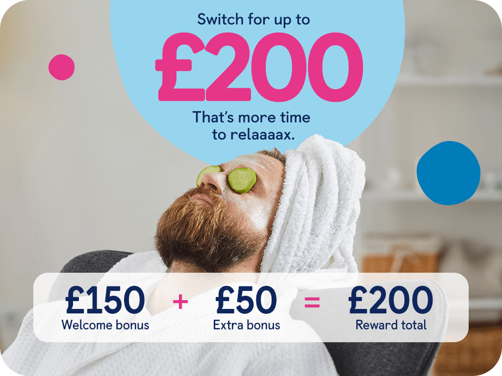 Switch for up to £200