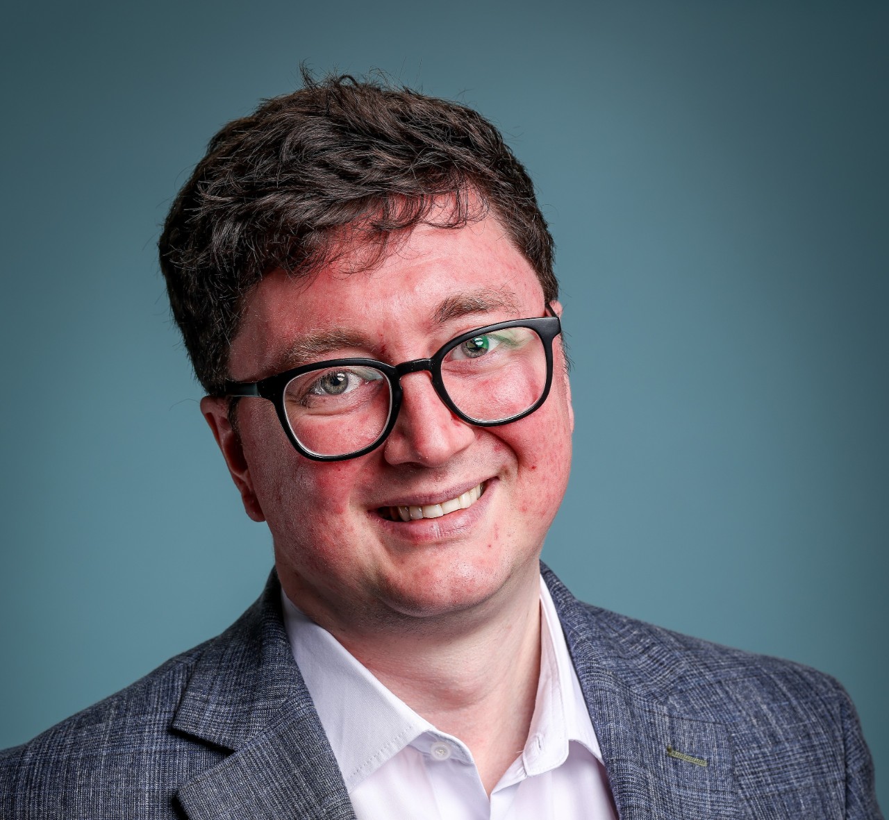 Portrait photo of Jamie Porro