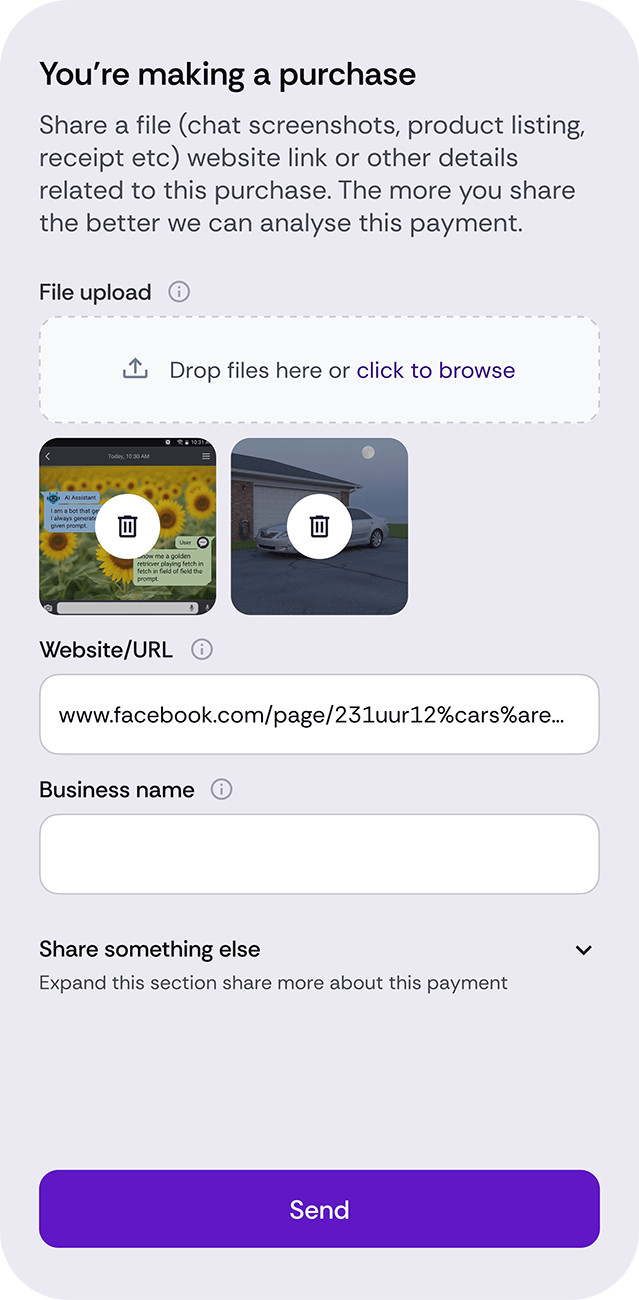  Tunic Pay step 3 screenshot