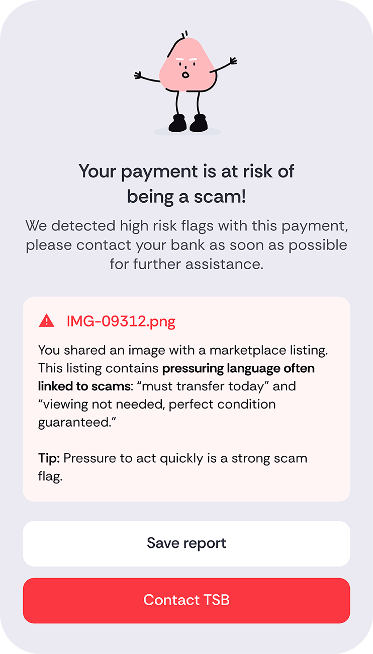  Tunic Pay step 1 screenshot