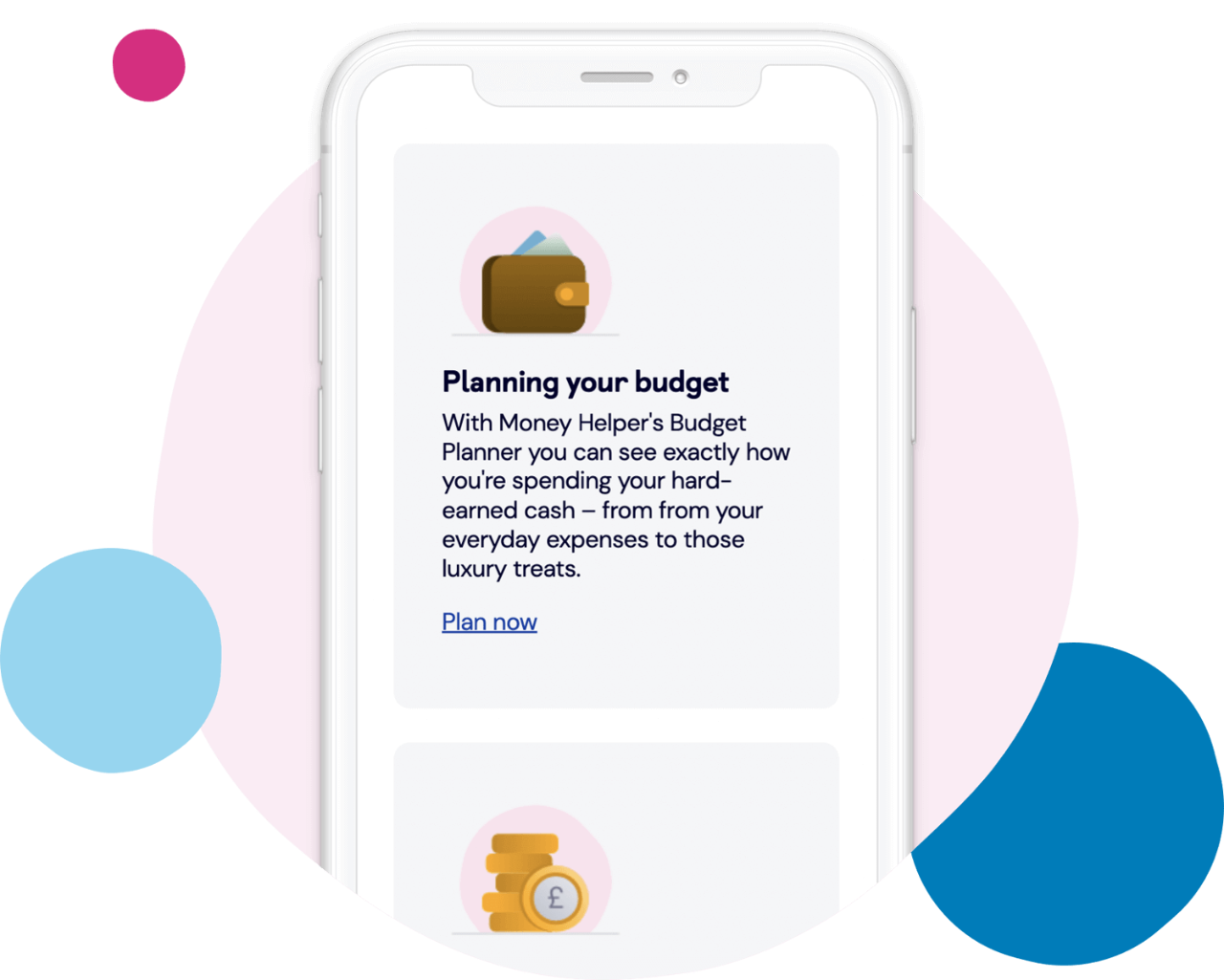 TSB website on a phone screen.