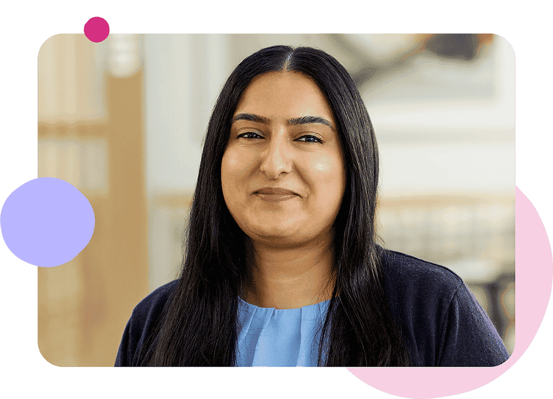 Friendly TSB branch employee