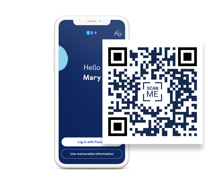 App QR code