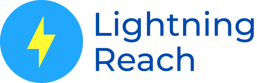 Lightning reach logo