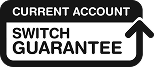 Current account switch guarantee logo