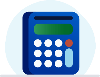 Image of a calculator