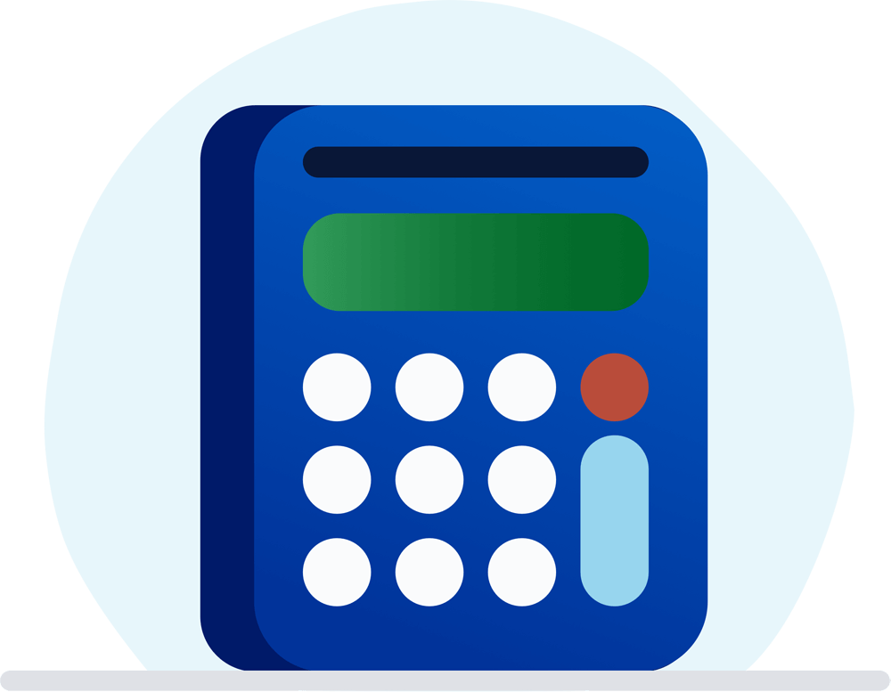 Image of a calculator