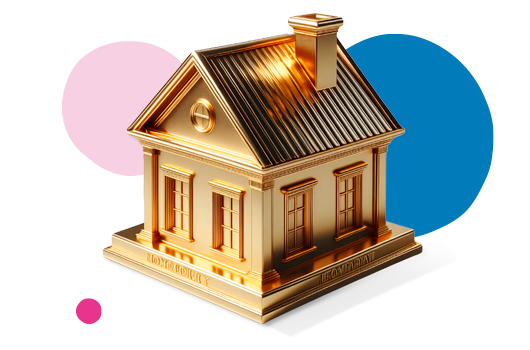 Golden house
