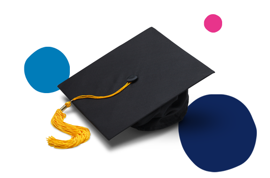 Image of graduate hat