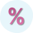 Percentage icon